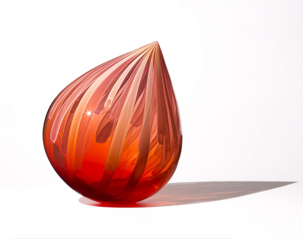 droplets | Nancy Callan Glass Artist