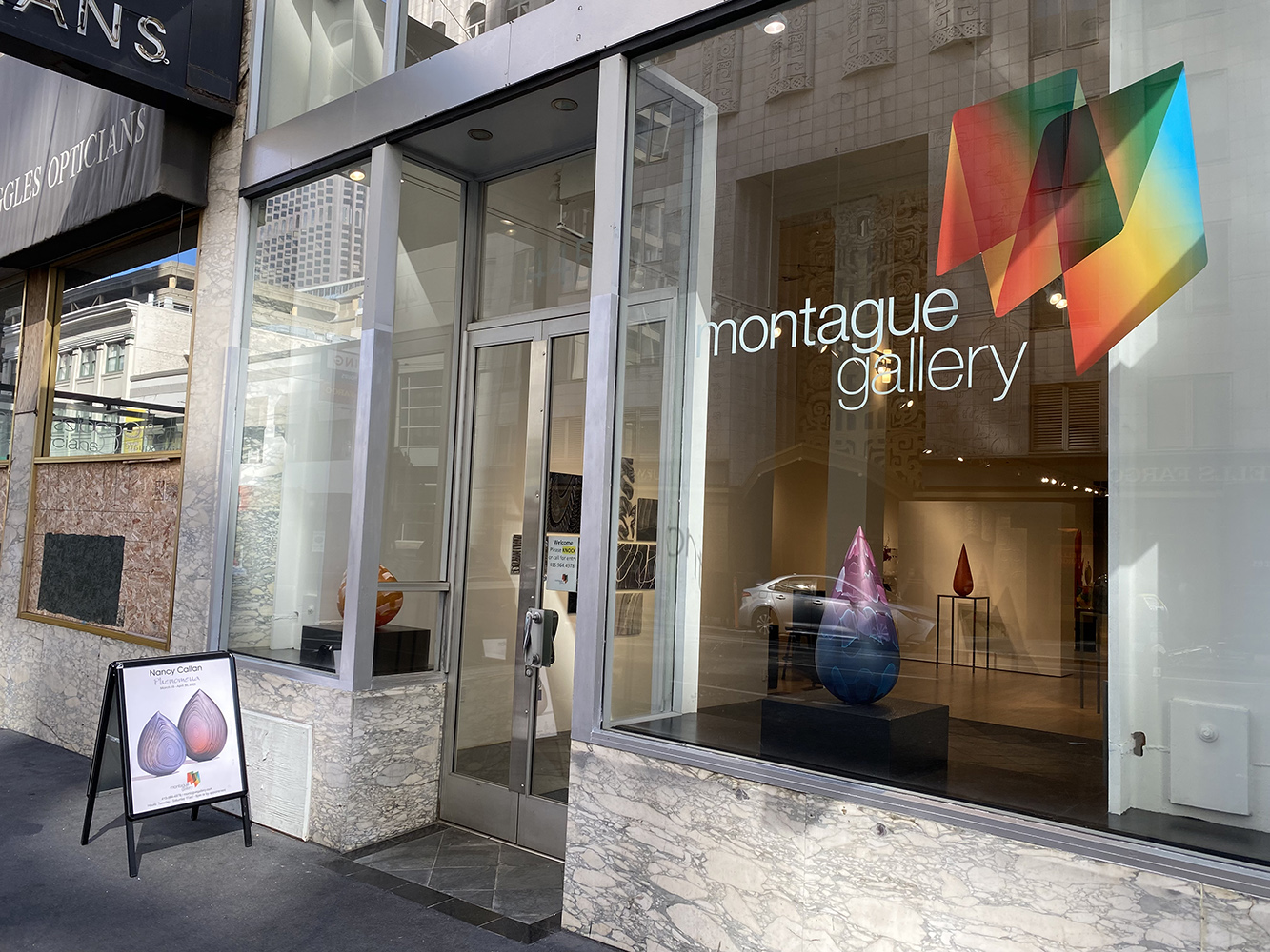 Exterior View of Montague Gallery