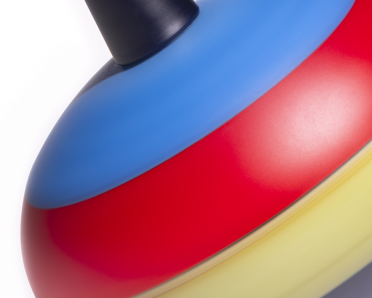 detail of stripe pattern 